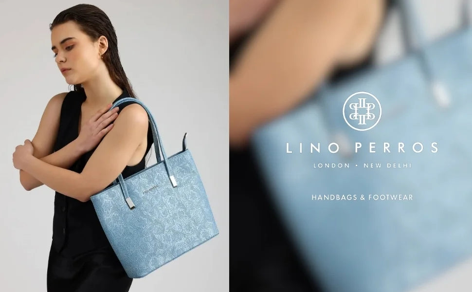 Avril Minimalist Red Tote Bag