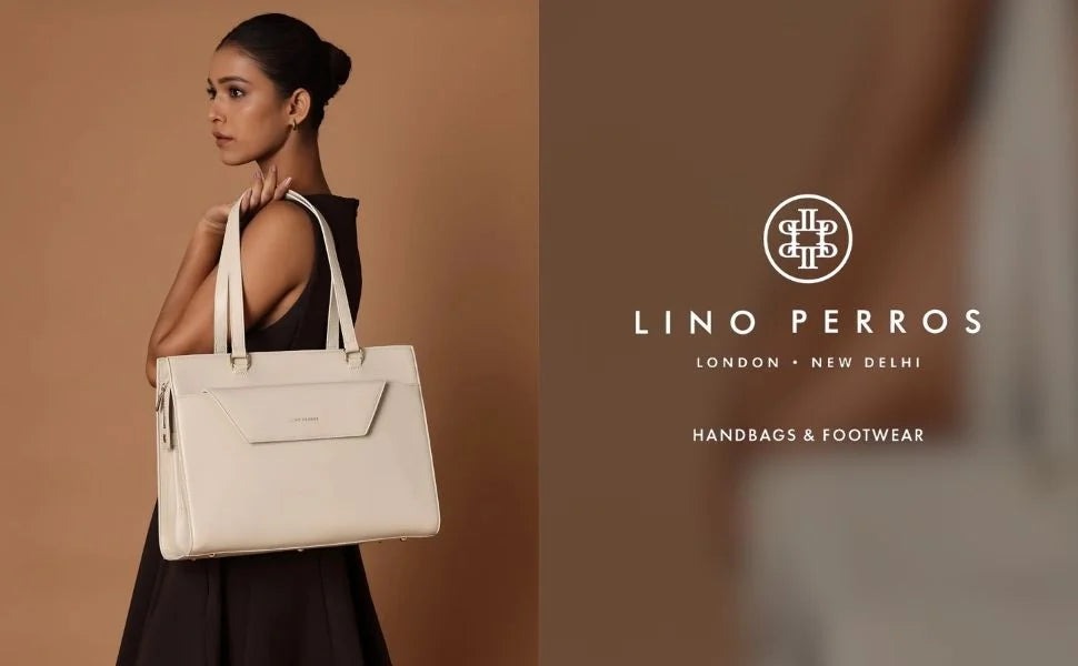 Monroe Sophisticated Beige Tote Bag