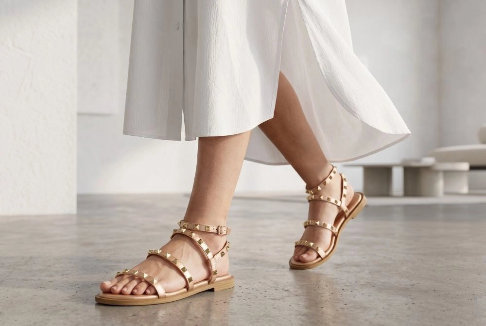 Edgy Studded Detailing