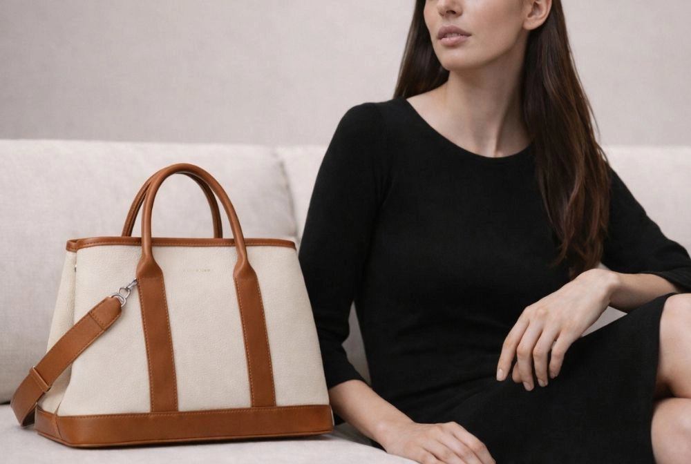Timeless Structured Satchel