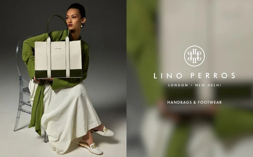 Voyage Color-blocked Commuter Olive Tote bag