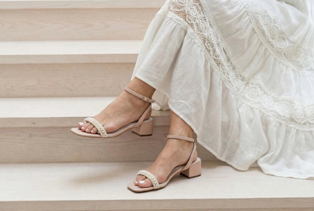Elegant Pearl Detailing