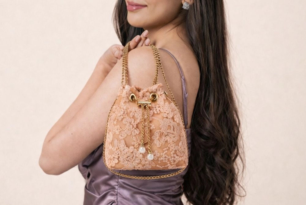 Elegant Lace Overlay