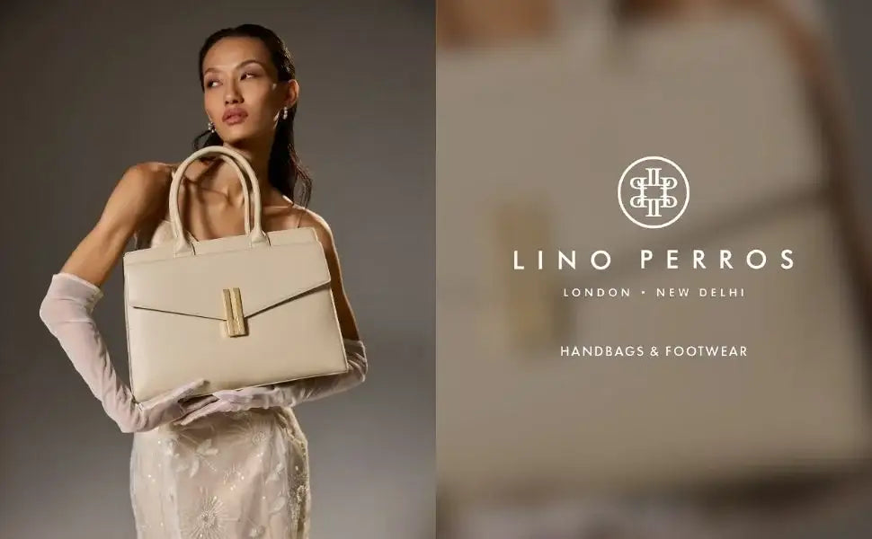 Monroe Structured Beige Satchel Bag
