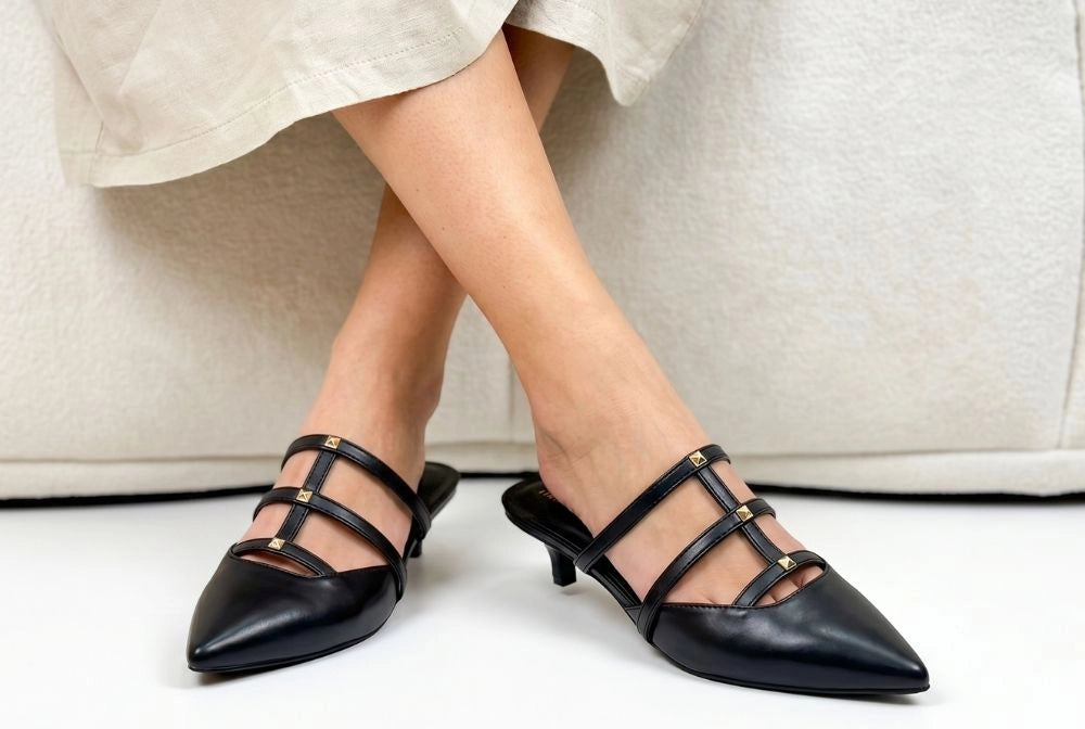 Effortless Slip-On Design