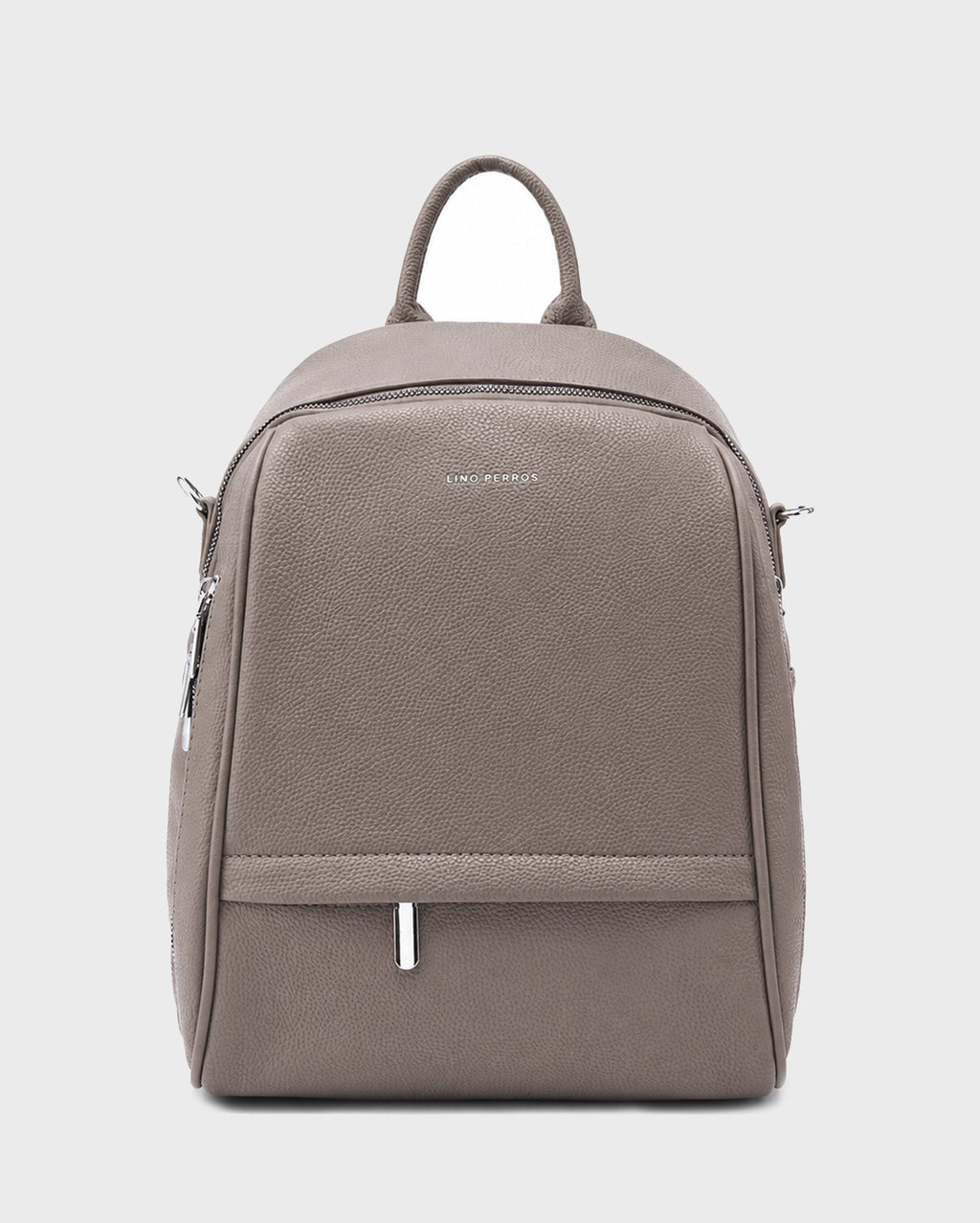 Harvard Luxe Taupe Backpack | Lino Perros