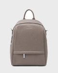Harvard Luxe Taupe Backpack | Lino Perros