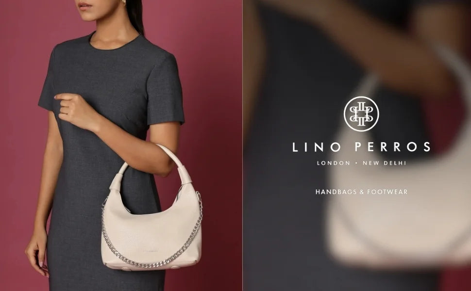 Voyage Modern Beige Shoulder Bag