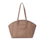 Ella Mocha Brown Tote Bag - Lino Perros