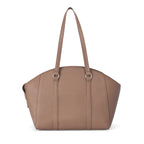 Ella Mocha Brown Tote Bag - Lino Perros