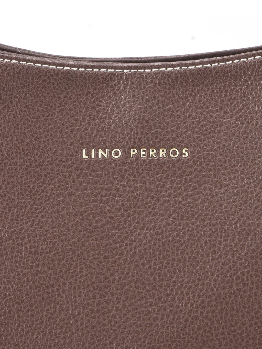 Voyage Simple Coffee Hobo Bag -Lino Perros