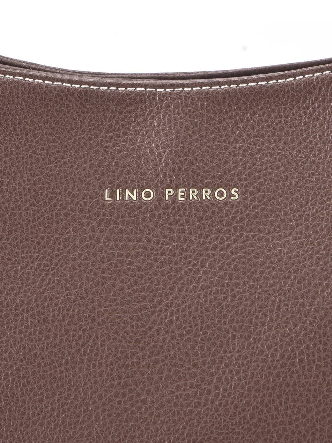 Voyage Simple Coffee Hobo Bag -Lino Perros