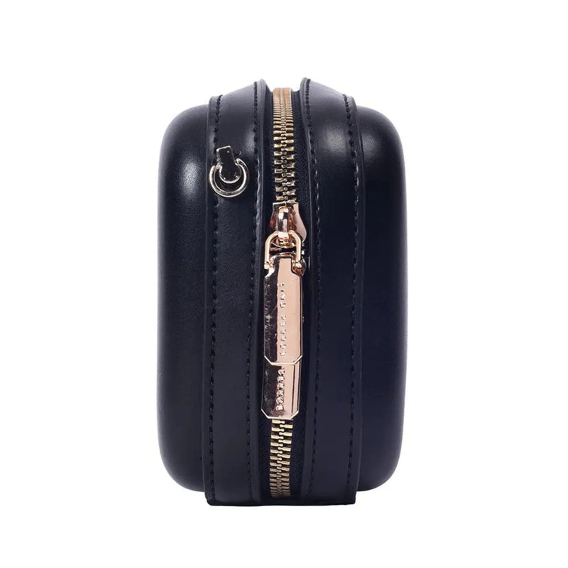 Avril Bold Solid Beige Sling Bag