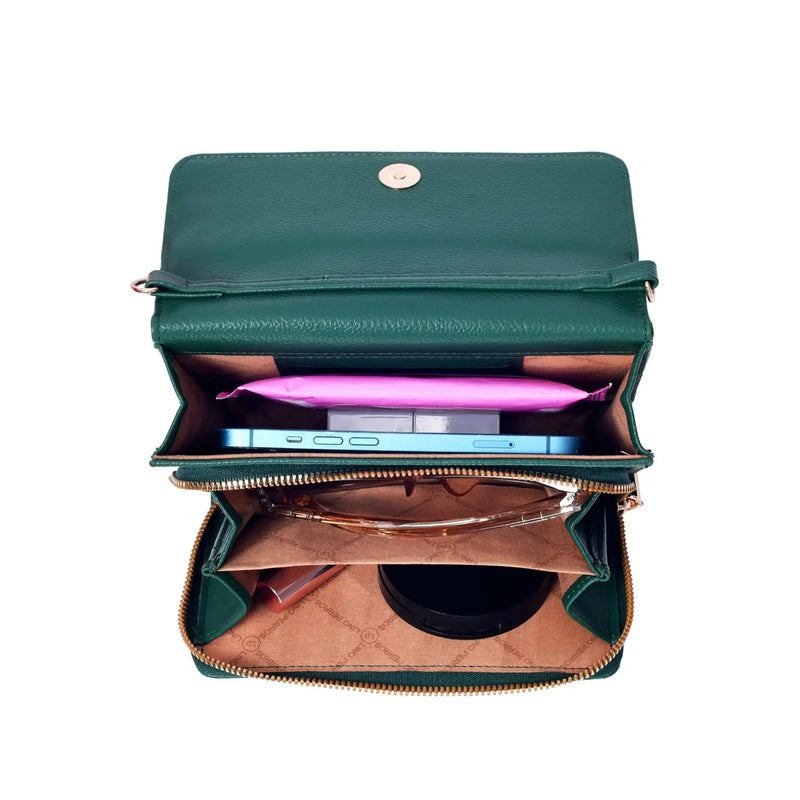 Voyage Mini boho Cherry Sling Bag