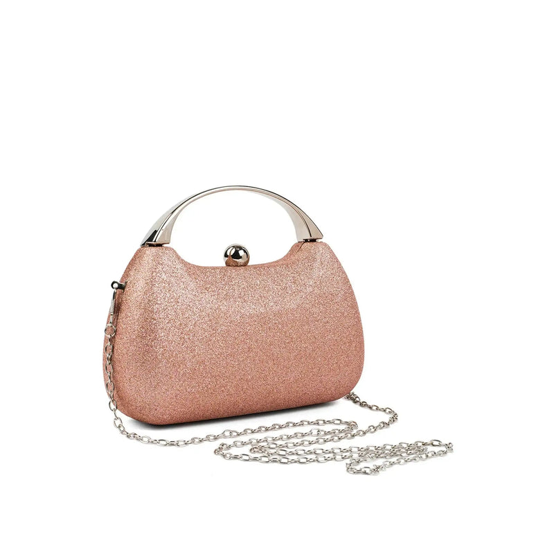Texas Star Peach Clutch