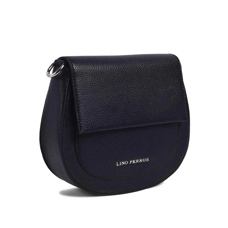 Avril Saddle Black Sling Bag