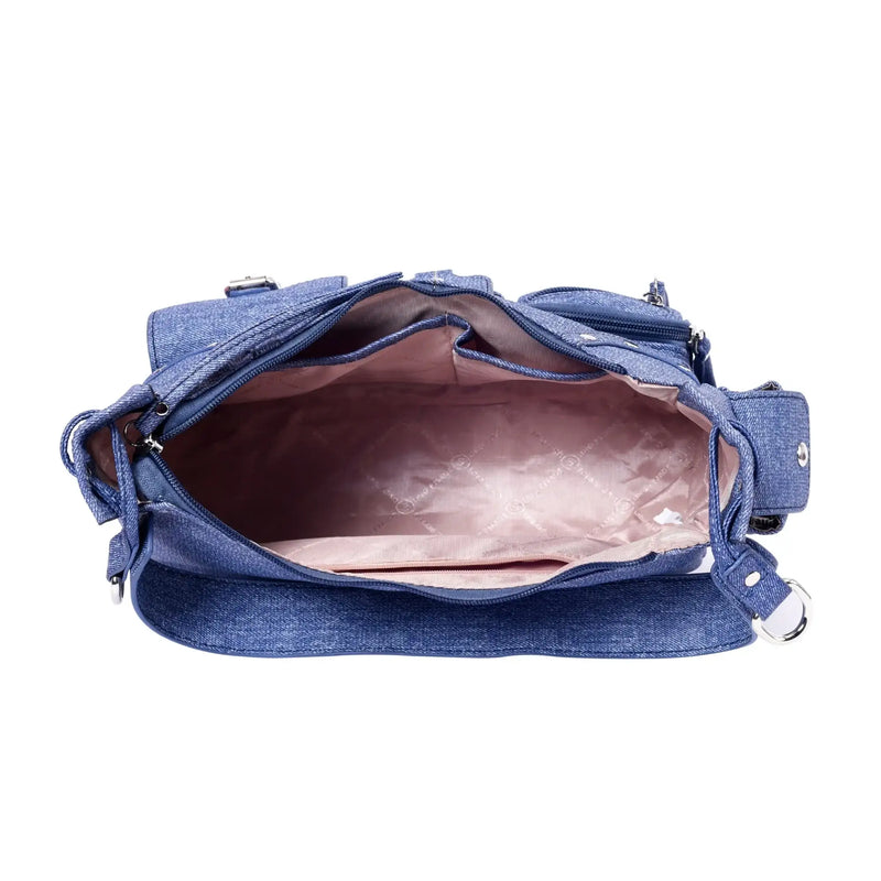 Harper Utility Olive Shoulder Bag