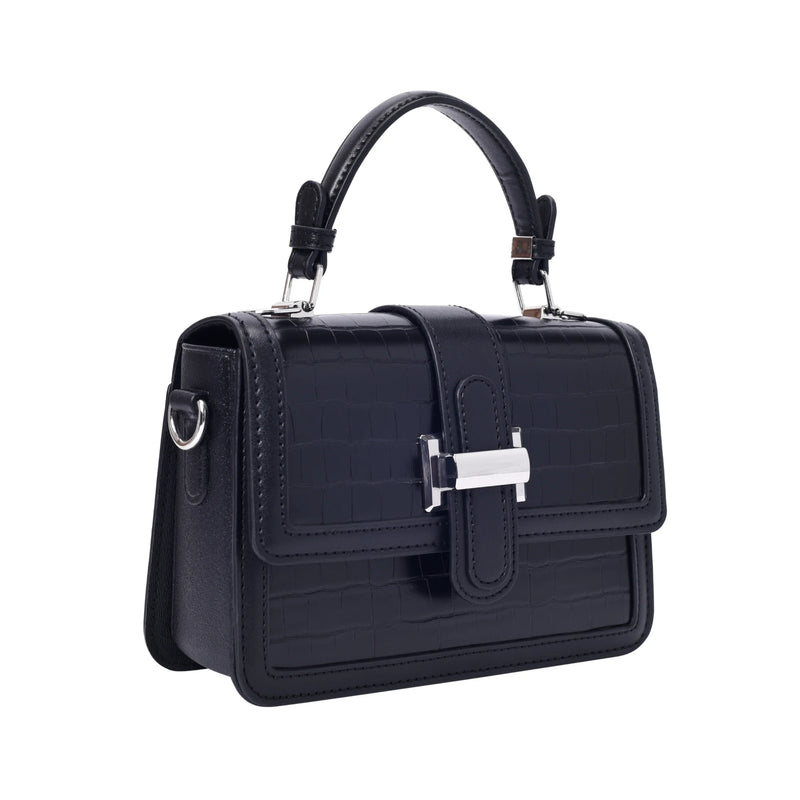 Valley Floral-Infused Beige Satchel Bag