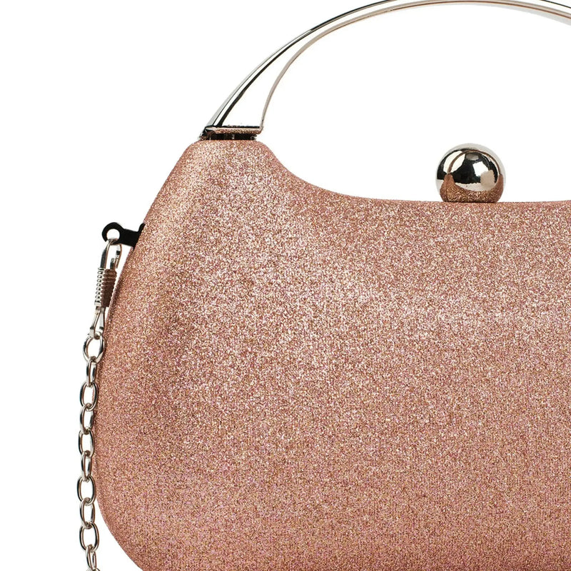Texas Star Peach Clutch