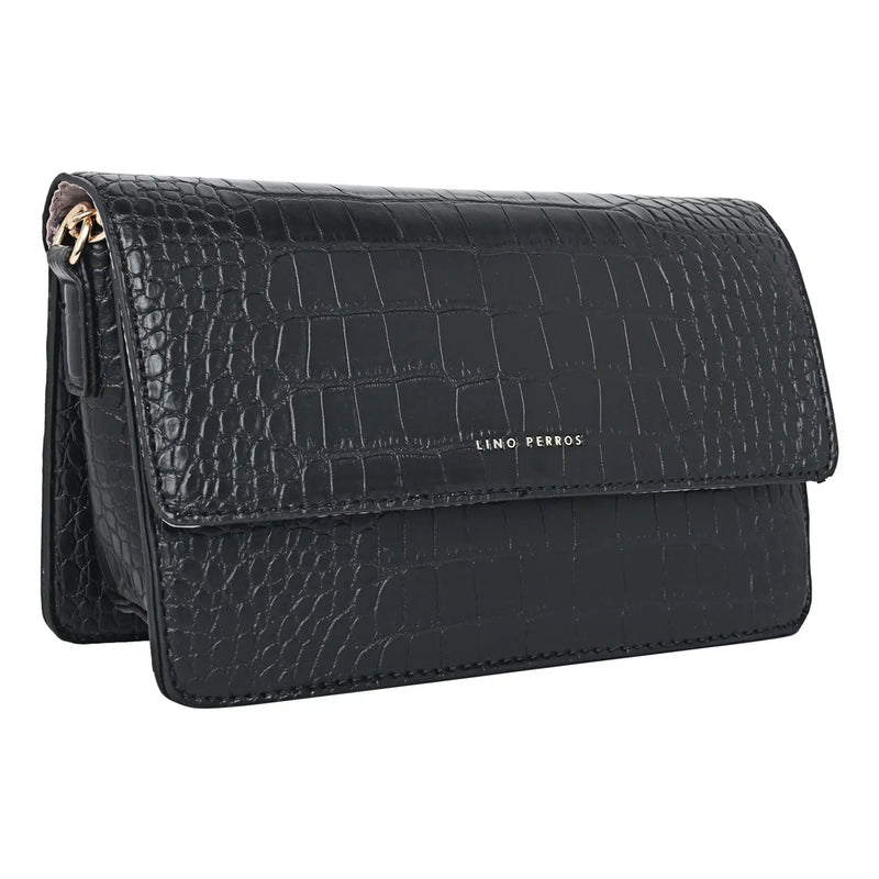 Voyage Tempting Black Shoulder Bag