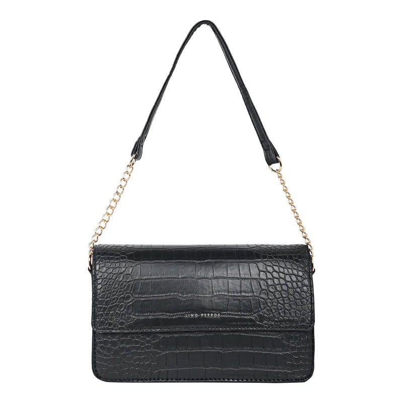 Voyage Tempting Black Shoulder Bag