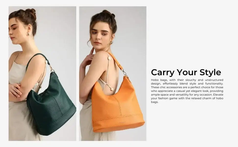 Maddie Travel Beige Hobo Bag