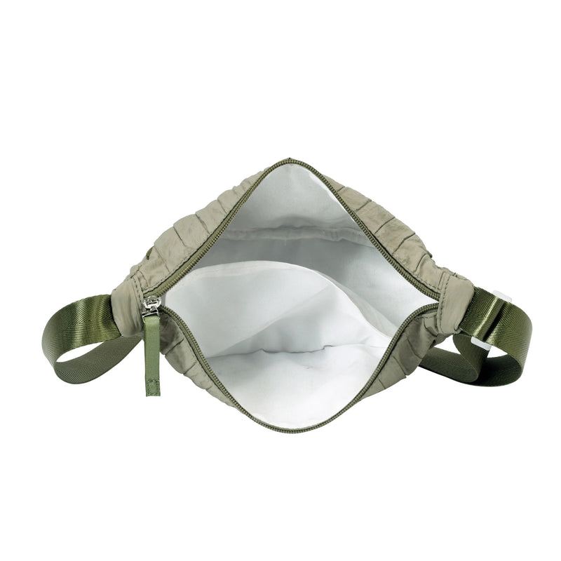 Harper Flattering Grey Fanny Pack
