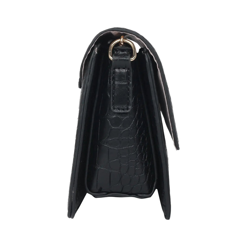 Voyage Tempting Black Shoulder Bag