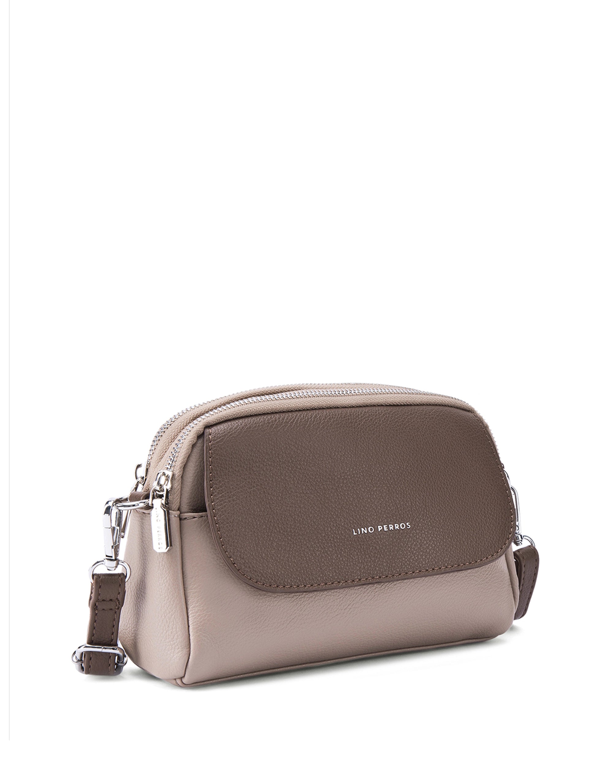 Harper Aveline Beige Sling Bag