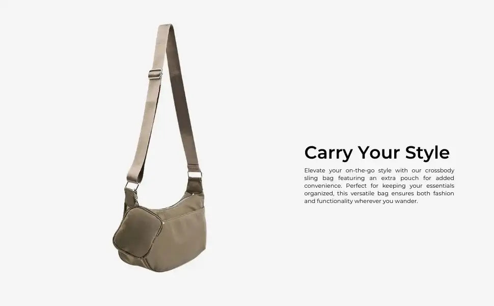 Harper Chic Crossbody Black Bag