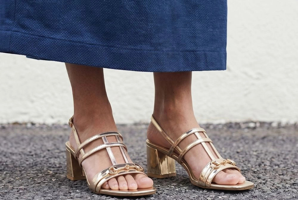 Breezy Open-Toe Design