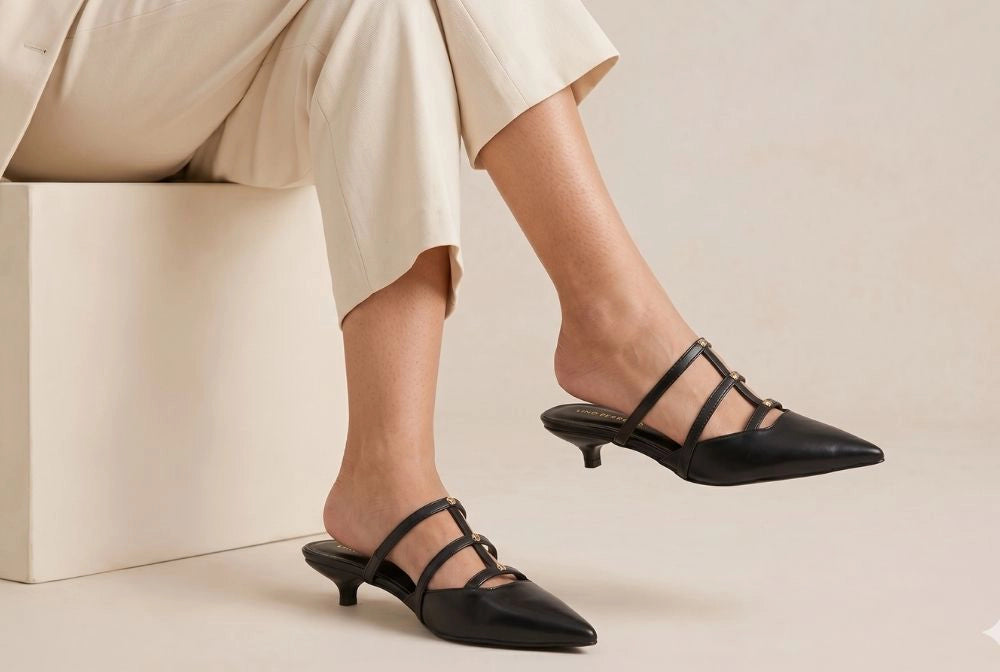 Graceful Kitten Heel
