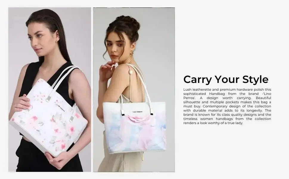 Avril Bloom Pink Tote Bag