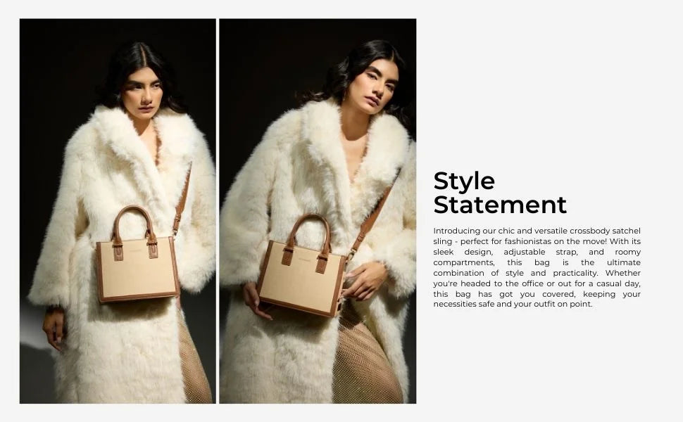 Monroe Petite Coffee Satchel Bag