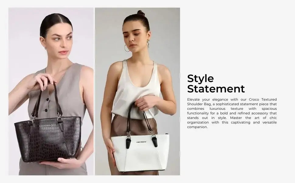 Avril Exquisite Off White Tote Bag