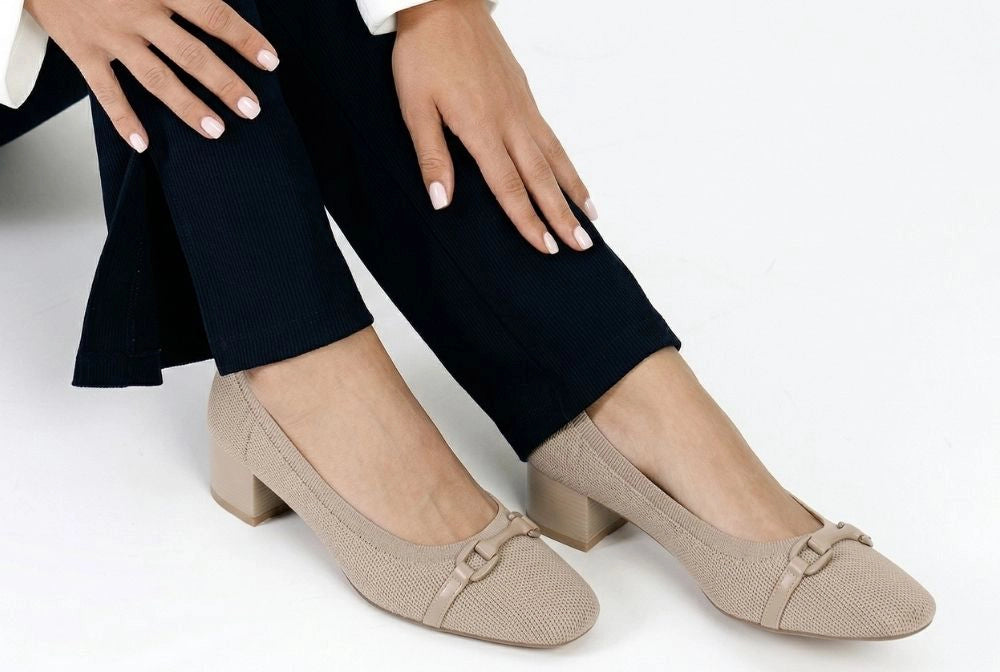 Stable Block Heel