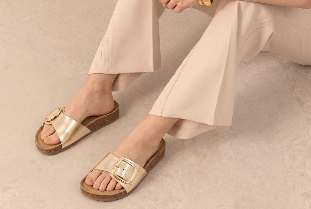 Breezy Open-Toe Design