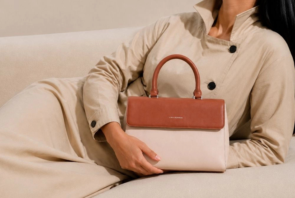 Elegant Dual-Tone Appeal