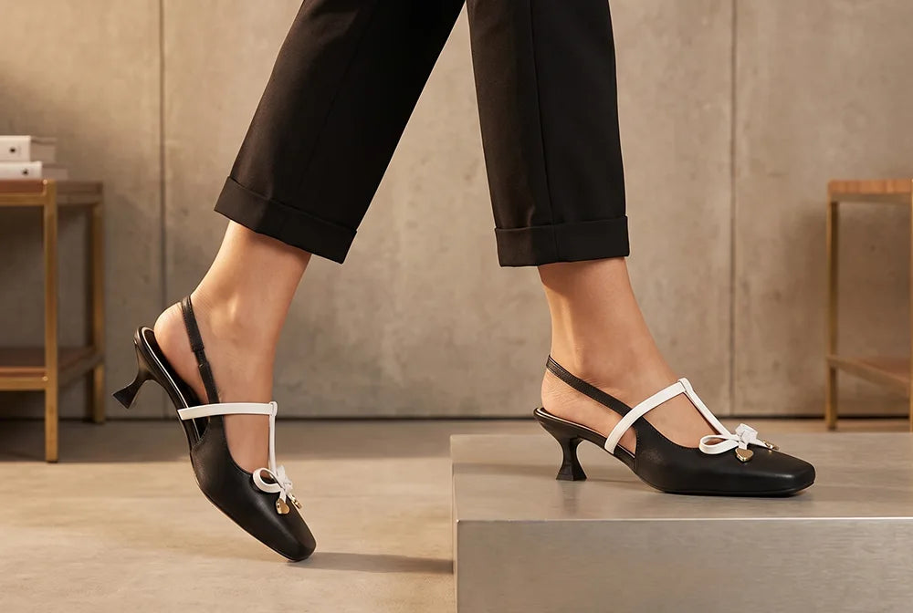 Graceful Kitten Heel Lift