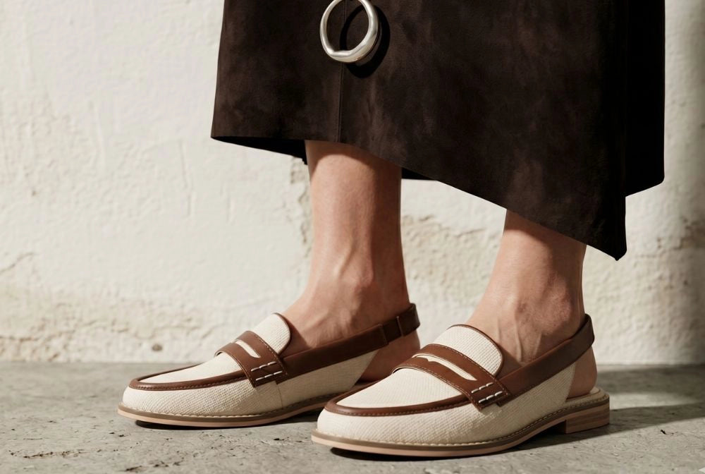 Easy Slip-On Mule Design