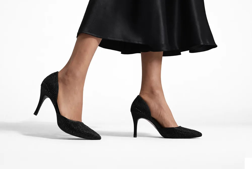 Sculpted Heel Design