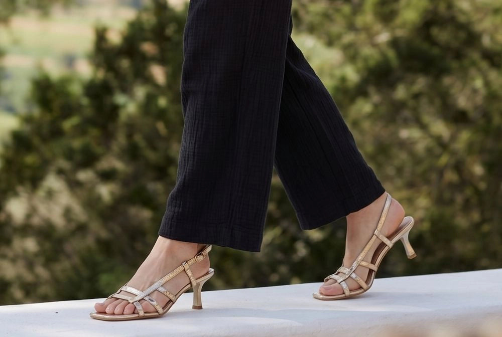 Subtle Kitten Heel Lift