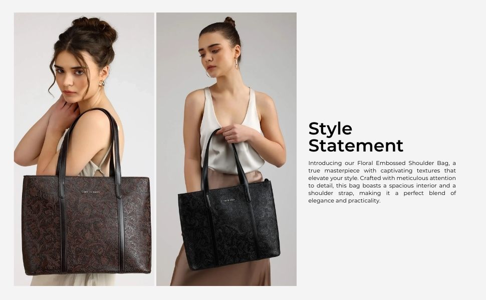 Valley Afternoon Brown Tote Bag