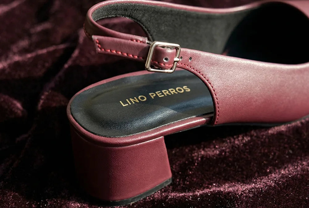 Secure Slingback Fit