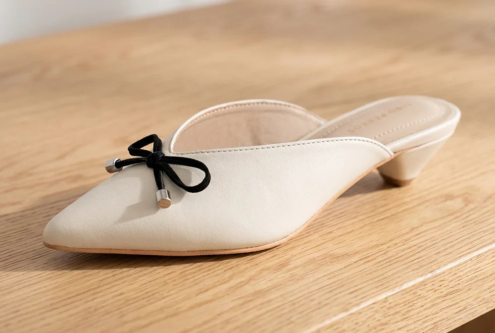 Effortless Slip-On Mule Style