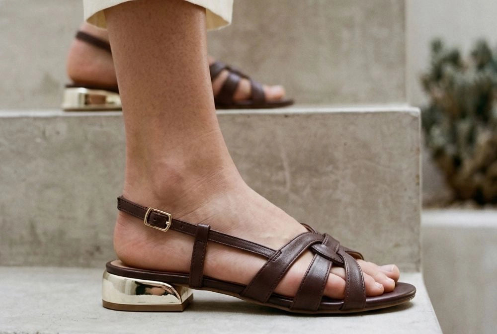 Breezy Open-Toe Design