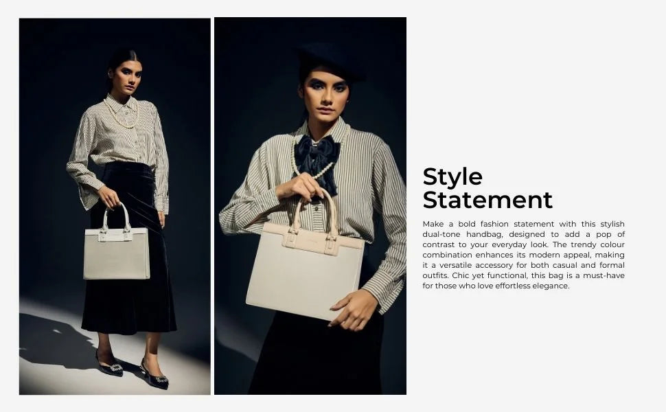 Monroe Luxe Tan Satchel Bag