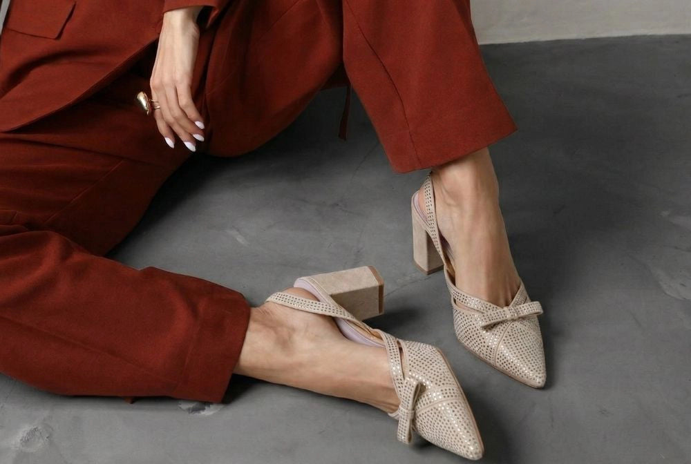 Secure Ankle Strap Fit