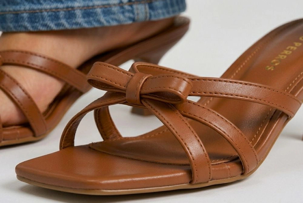 Comfortable Kitten Heel