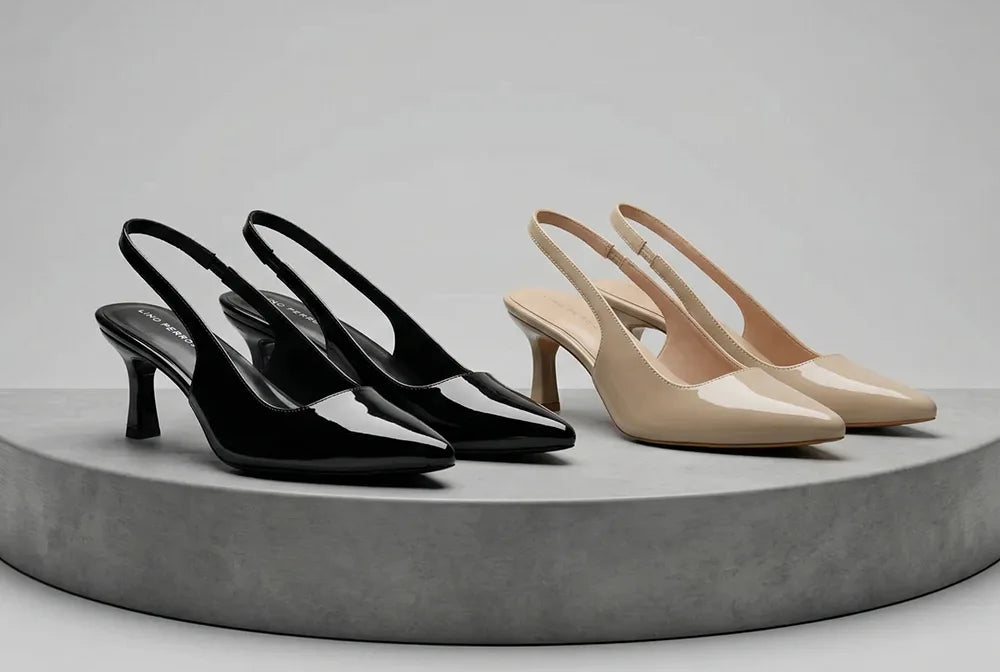 Graceful Kitten Heel Lift